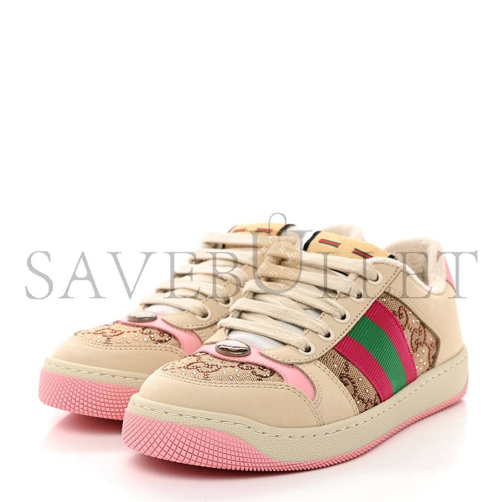 GUCCI SCREENER GG LOW-TOP SNEAKERS 677423